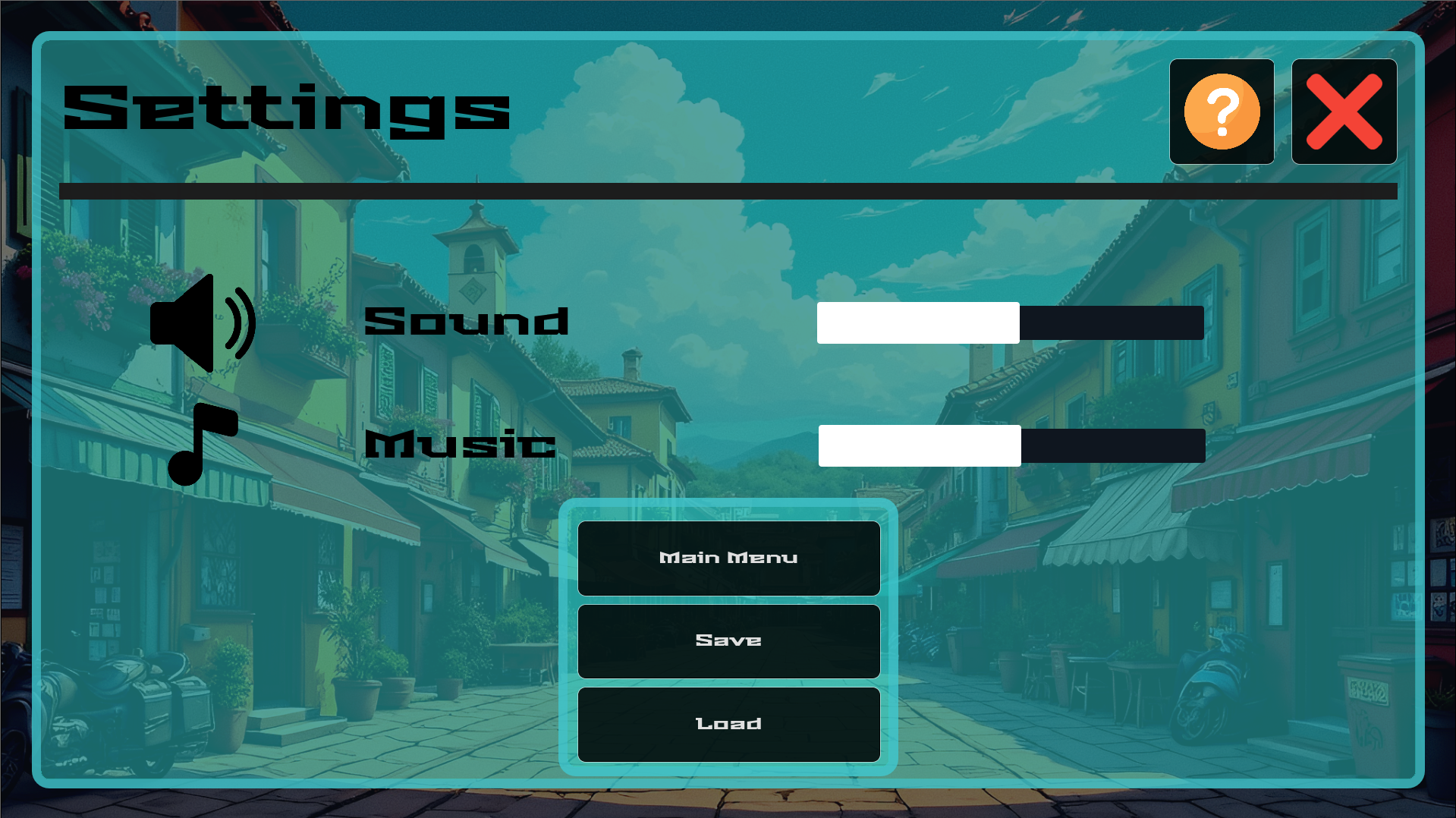 Settings