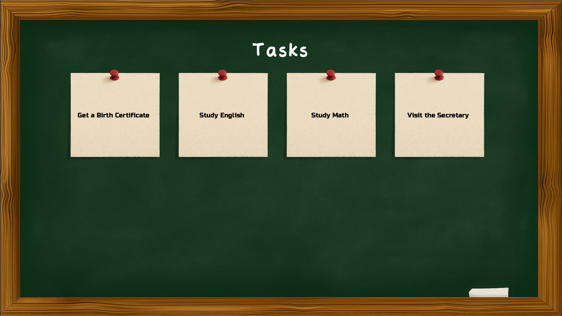 Tasks